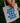 Girl with Let's Grow The Kingdom Tote Blue Letters