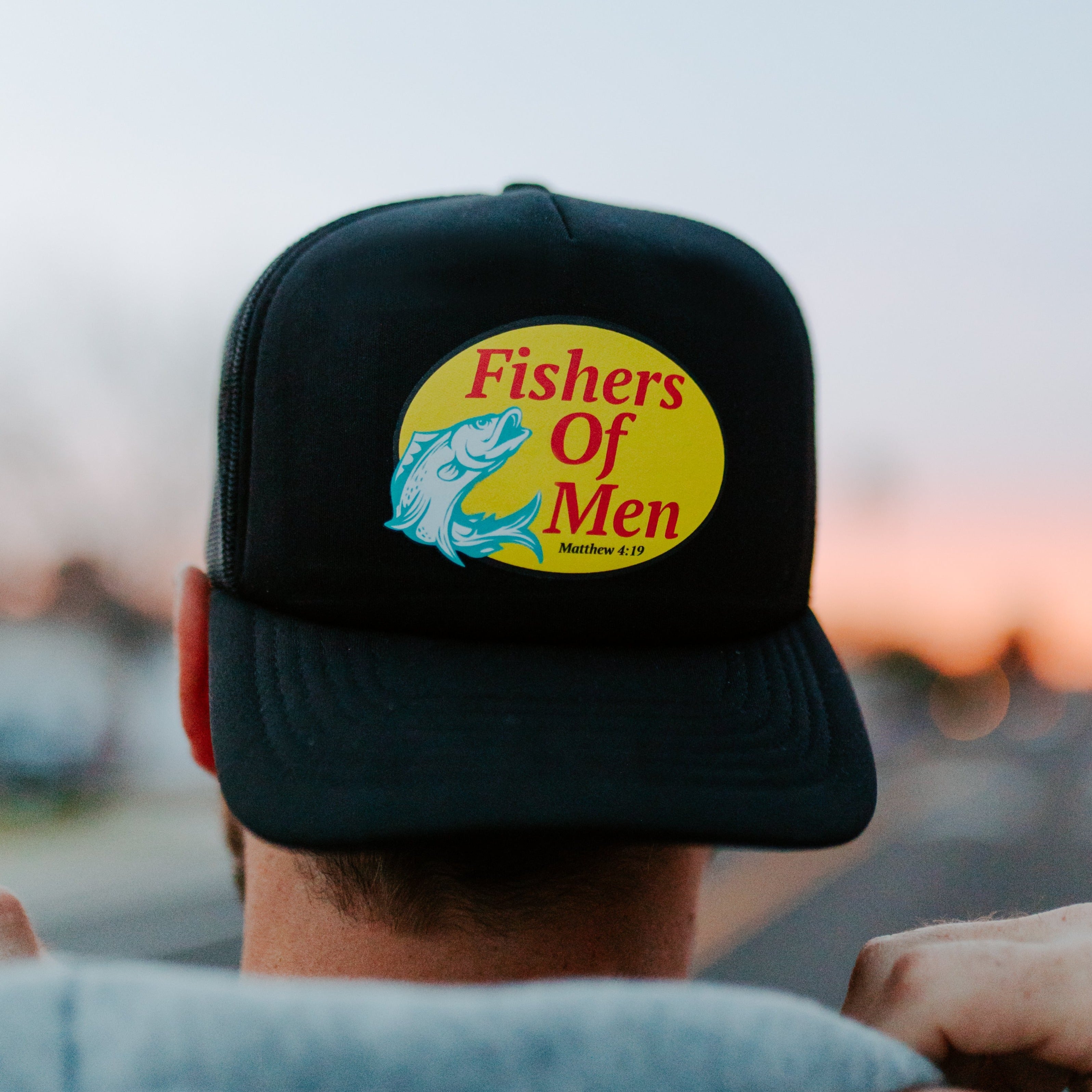 Fishers of Men Trucker Cap – Fishers of Men Outdoor Co.